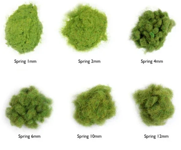 WSG4-009 WWS 4mm Spring Static Grass - 1000ml Canister - Image 3