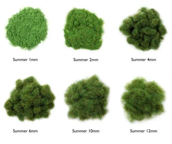 WSG4-018 WWS 4mm Summer Static Grass - 1000ml Canister - Image 3