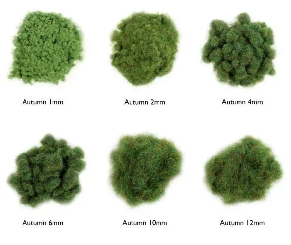 WSG6-026 WWS 6mm Autumn Static Grass - 500ml Canister - Image 3