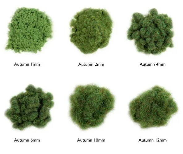 WSG6-027 WWS 6mm Autumn Static Grass - 1000ml Canister - Image 3