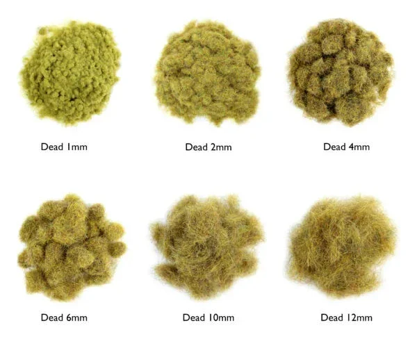 WSG6-049 WWS 6mm Dead Static Grass Refill - 100g - Image 3