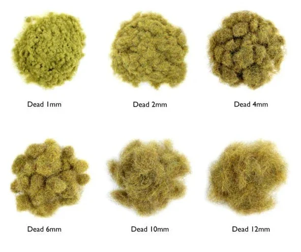 WSG6-053 WWS 6mm Dead Static Grass - 500ml Canister - Image 3