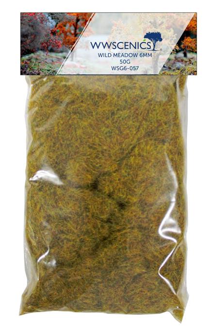 WSG6-057 WWS 6mm Wild Meadow Refill - 50g