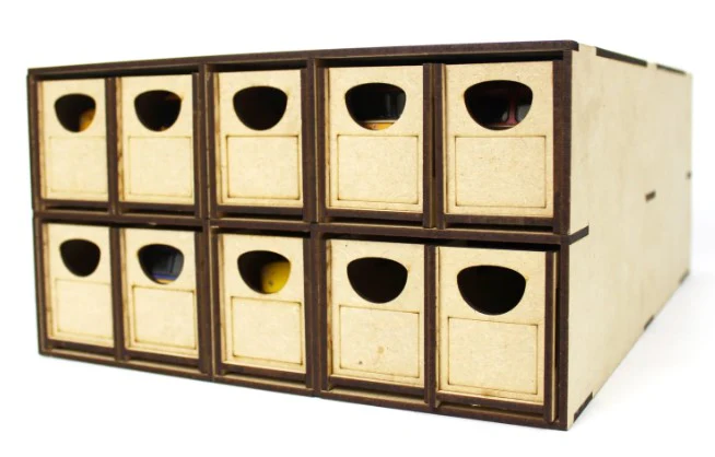 WSLC-012 WWS Loco Storage Box 10 Drawers