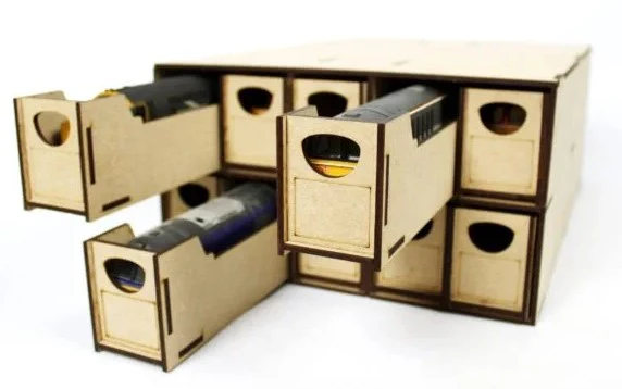 WSLC-012 WWS Loco Storage Box 10 Drawers - Image 2