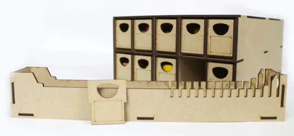WSLC-012 WWS Loco Storage Box 10 Drawers - Image 4