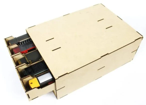 WSLC-012 WWS Loco Storage Box 10 Drawers - Image 5