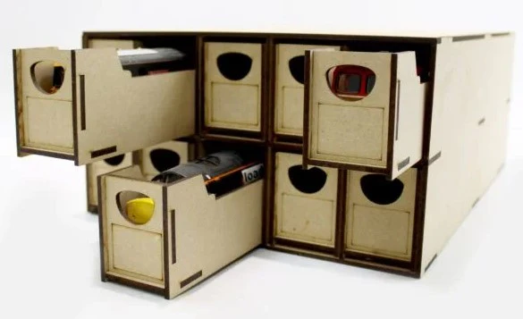 WSLC-012 WWS Loco Storage Box 10 Drawers - Image 6