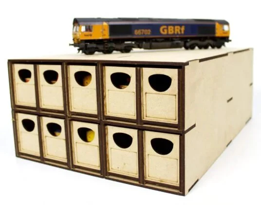 WSLC-012 WWS Loco Storage Box 10 Drawers - Image 7