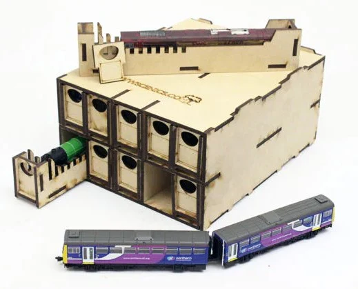WSLC-016 WWS N-Gauge Loco Storage Box 10 Drawers - Image 7