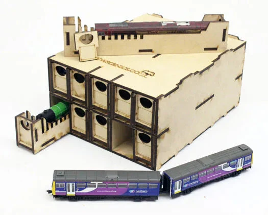 WSLC-021 TT:120/OO9 Loco Storage Box - 10 Drawers - Image 6