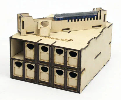 WSLC-021 TT:120/OO9 Loco Storage Box - 10 Drawers - Image 7