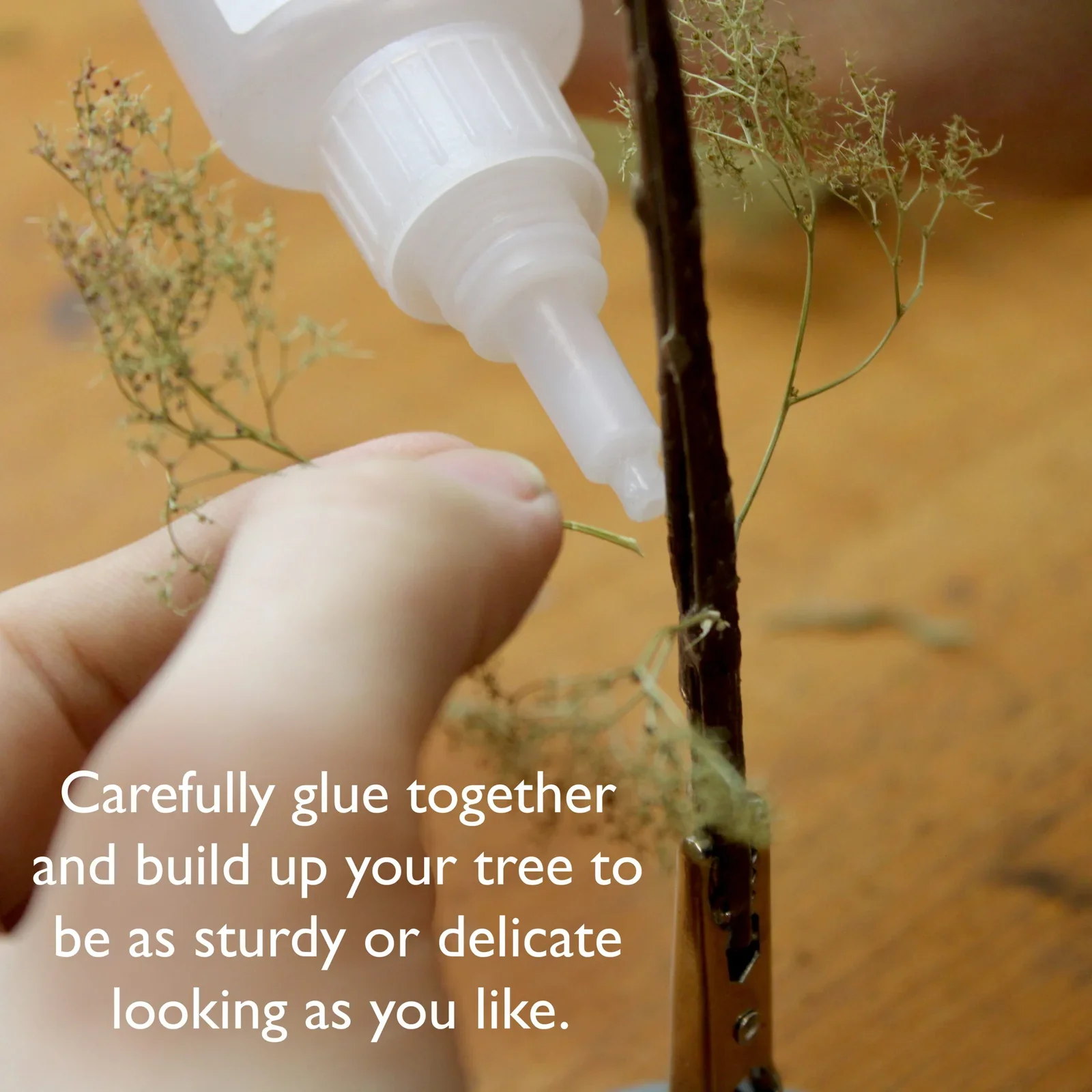 WSLF-059 WWS Spring Realistic Tree Making Kit - Image 3