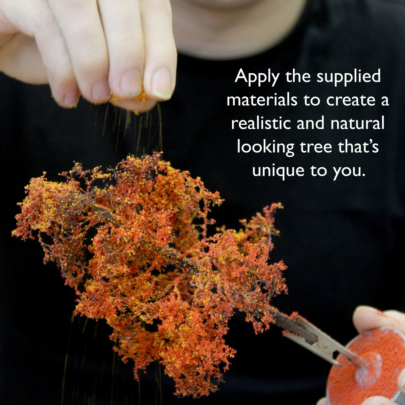 WSLF-059 WWS Spring Realistic Tree Making Kit - Image 5