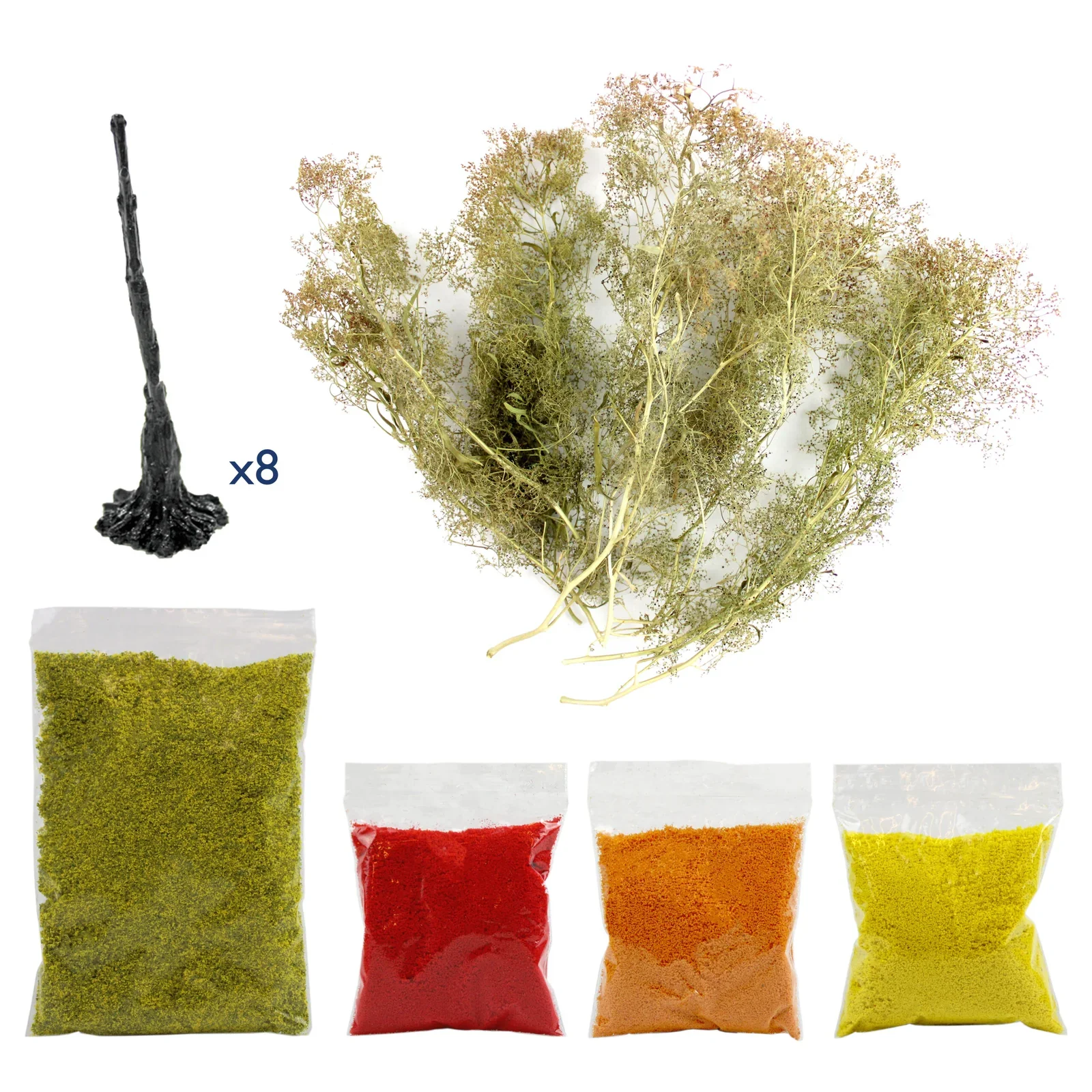 WSLF-061 WWS Autumn Realistic Tree Making Kit