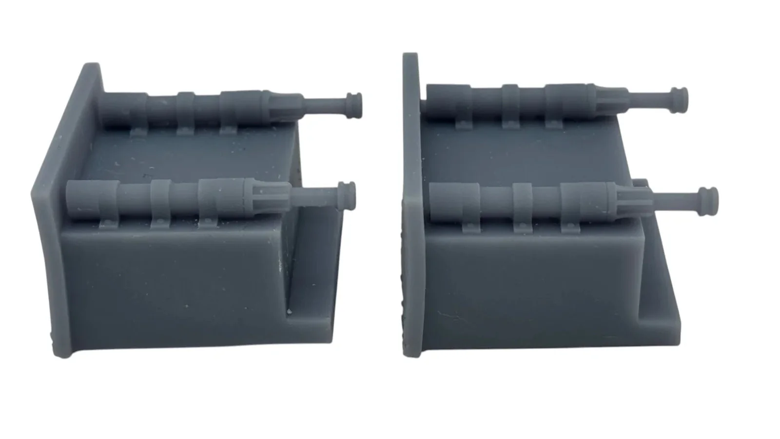 WSPR-008 OO/HO Gauge Hydraulic Buffer Stops x2 Model Kit - Image 2