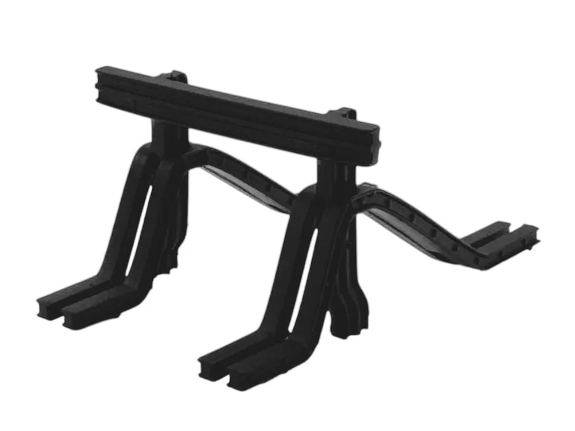 WSPR-009 OO/HO Gauge Railway Buffer Stops (x4) – Resin, Unpainted Model Kit - Image 2