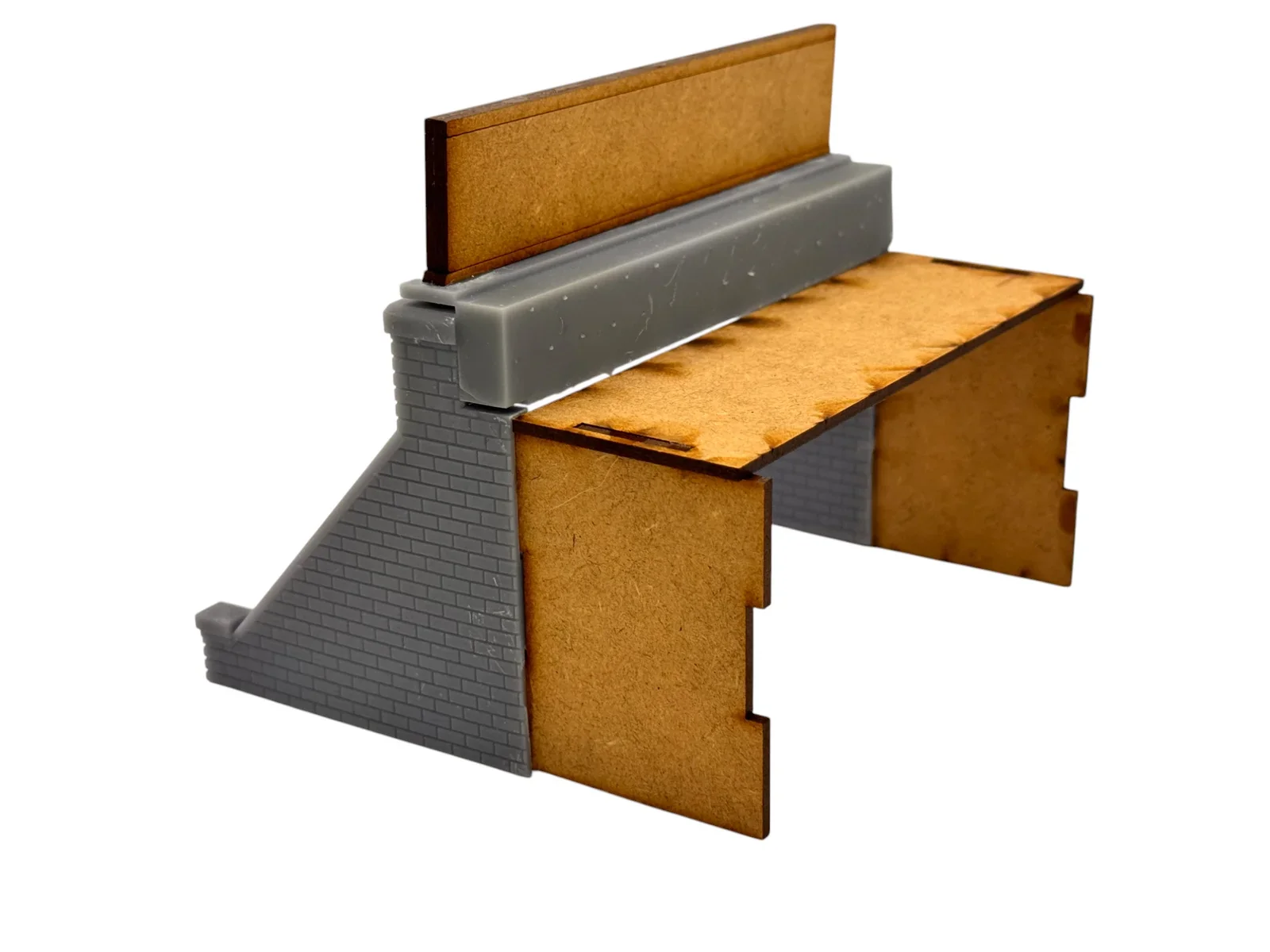 WSSK-029 OO/HO Gauge Iron Bridge – Single Sided / Single Track - Image 3