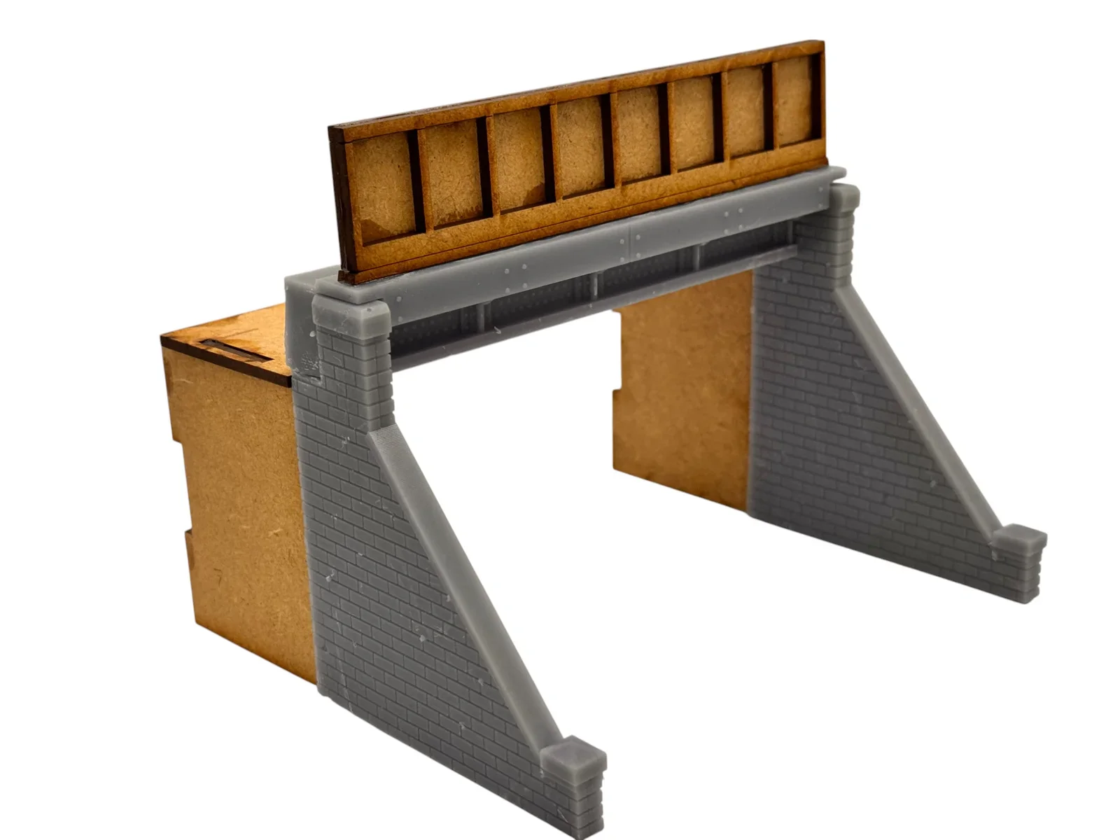 WSSK-029 OO/HO Gauge Iron Bridge – Single Sided / Single Track - Image 4
