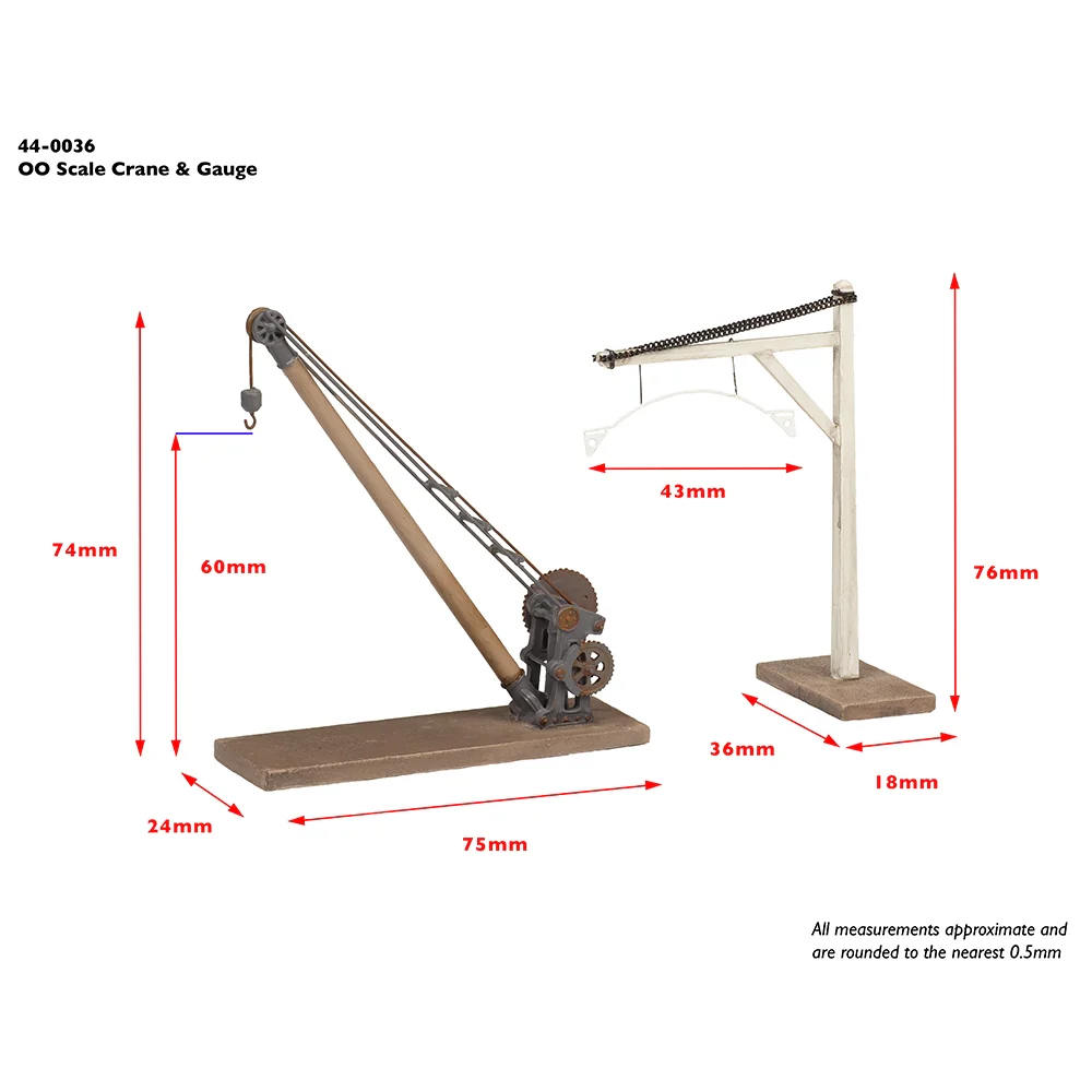 44-0036 Yard Crane and Loading Gauge - Image 4
