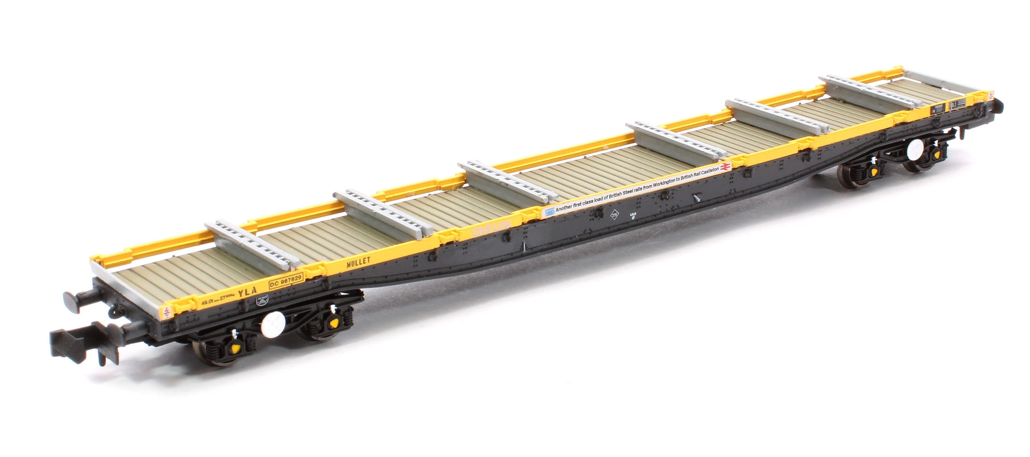 RT-N-YLA-207 YLA Mullets BR Civil Link Departmental Yellow Twin Pack No.DC967520 and DC967629 - Image 3