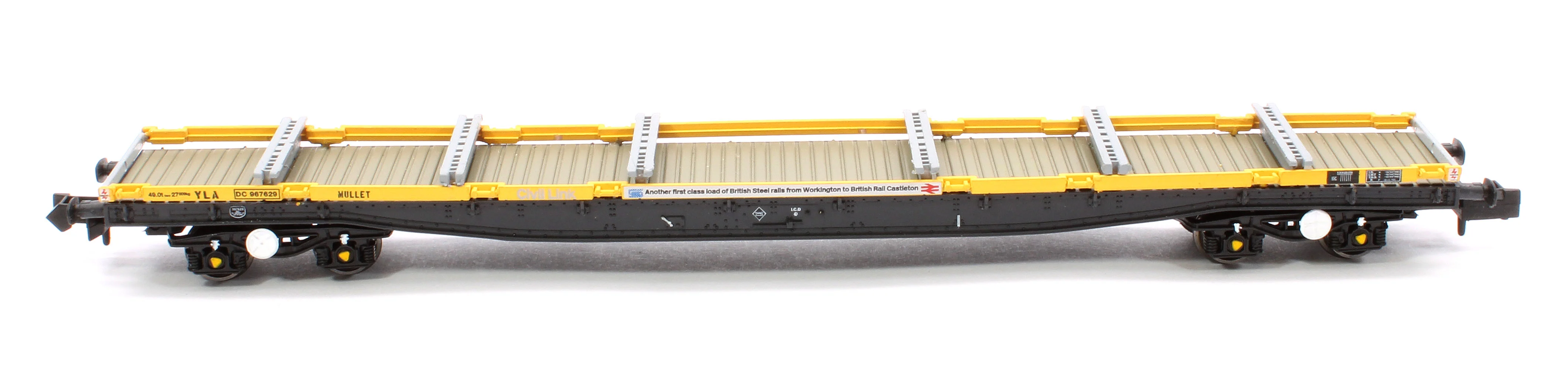 RT-N-YLA-207 YLA Mullets BR Civil Link Departmental Yellow Twin Pack No.DC967520 and DC967629 - Image 4